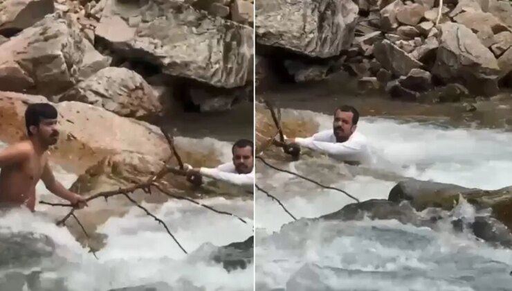 Suudi turist, fotoğraf çekilmek istediği derede boğuldu