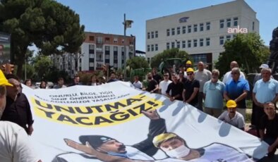 Tahir Çetin ve Ali Faik İnter, Soma’da anıldı