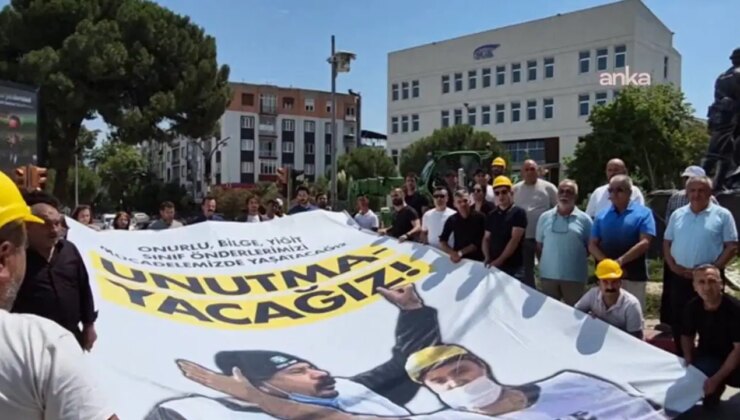 Tahir Çetin ve Ali Faik İnter, Soma’da anıldı