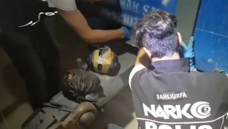 Tahliye oldu, 2 ay sonra traktörle uyuşturucu taşırken yakalandı