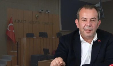 Tanju Özcan: Bütün bu davanın ana yemeği benim