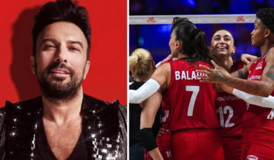 Tarkan’dan ‘Filenin Sultanları’ paylaşımı: ‘Mutluluktan ağlattınız beni kızlar’