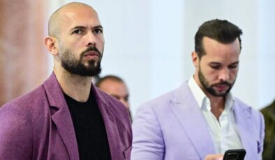 Tecavüz ve insan kaçakçılığı suçlamaları: Tate kardeşler ABD’de gözaltına alındı