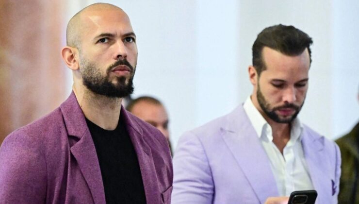 Tecavüz ve insan kaçakçılığı suçlamaları: Tate kardeşler ABD’de gözaltına alındı