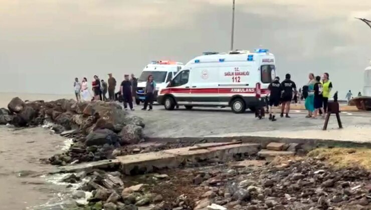 Tekirdağ’da denize giren 1 kişi kayboldu: Arama çalışmaları başlatıldı