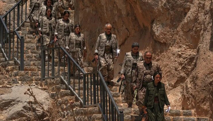 Terör örgütü PKK’den ‘Çerçeve Yasa’ açıklaması