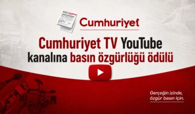 TGC’den Cumhuriyet TV’ye Basın Özgürlüğü Ödülü