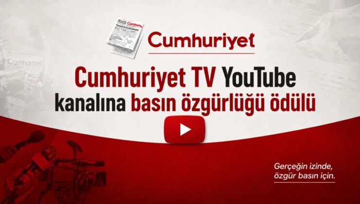TGC’den Cumhuriyet TV’ye Basın Özgürlüğü Ödülü