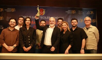 TGC’den Cumhuriyet TV’ye Basın Özgürlüğü Ödülü