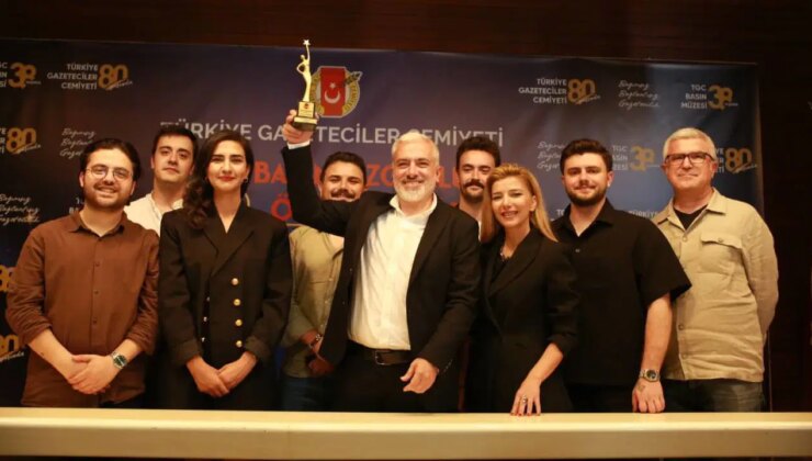 TGC’den Cumhuriyet TV’ye Basın Özgürlüğü Ödülü