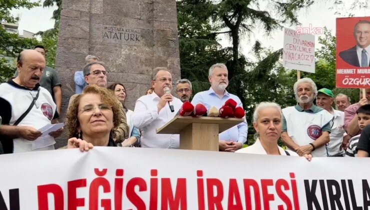 Trabzon’da CHP’lerden görevden almalara tepki: ‘Kılıçdaroğlu, sen yol arkadaşlarını satan adamsın’