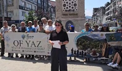 Trabzon’da HES ve madenlere karşı dayanışma çağrısı