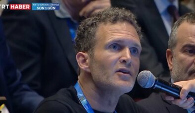 TRT, NATO zirvesinde gazetecinin sorusunu sansürledi