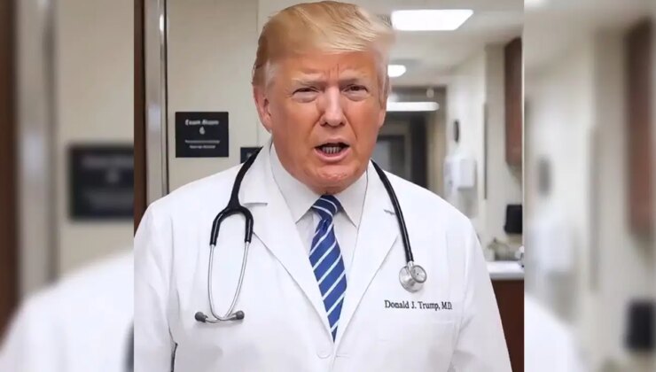 Trump kendini ‘doktor’ yaptı: ‘Diyet kola’ önerdi