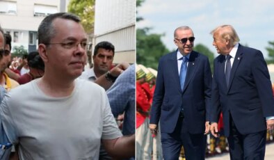 Trump’ın ‘Brunson’ açıklamalarına ‘bağımsız yargı’ hatırlatması: ‘Yargının talimatla iş yaptığını tüm dünyaya ilan eden Trump’a…’