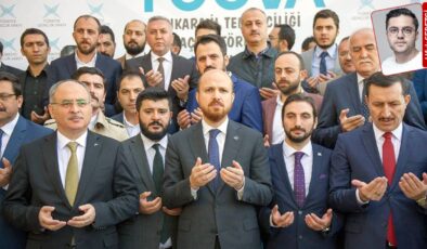 TÜGVA’nın Kuran kursunda AKP propagandası