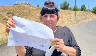 Tunceli Belediyesi’ne ‘izinsiz yol’ tepkisi: ‘Arsama asfalt döktüler’