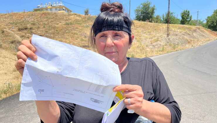 Tunceli Belediyesi’ne ‘izinsiz yol’ tepkisi: ‘Arsama asfalt döktüler’