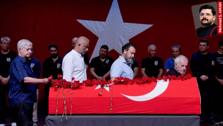 Türk tiyatrosunun çınarı Zihni Göktay son yolculuğuna uğurlandı: Sanata adanan ömür…