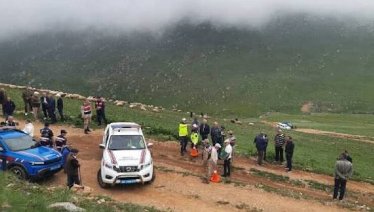 Turnalık Yaylası’nda maden direnişi