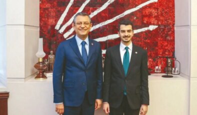 Tutuklu Çankaya Belediye Başkanı Hüseyin Can Güner CHP’den istifa etti