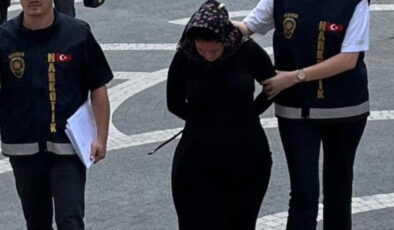 Tutuklu oğlunu ziyarete gitti, üzerinden 18 uyuşturucu hap çıktı