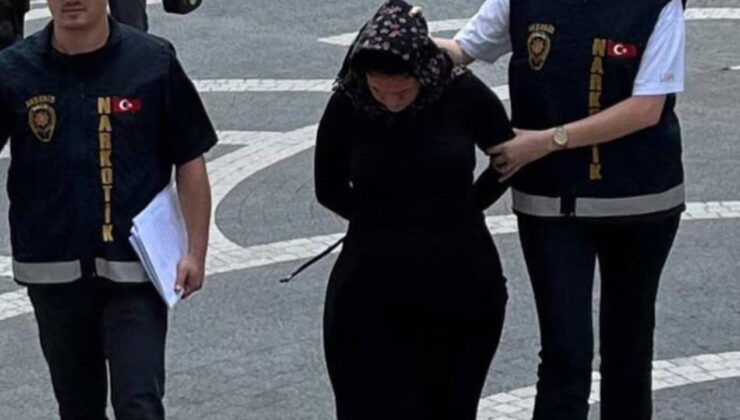 Tutuklu oğlunu ziyarete gitti, üzerinden 18 uyuşturucu hap çıktı