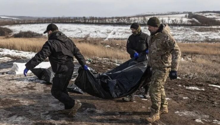 Ukrayna, 501 askerin cenazesini Rusya’dan teslim aldığını duyurdu