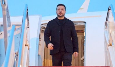 Ukrayna Devlet Baikanı Zelensky ABD’de