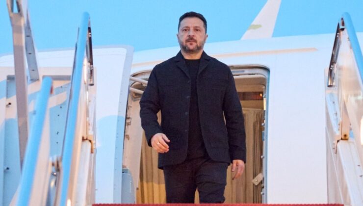Ukrayna Devlet Baikanı Zelensky ABD’de