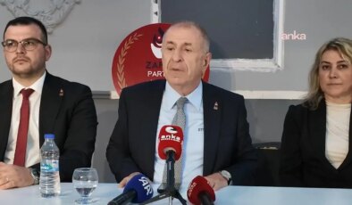 Ümit Özdağ: Türkiye hukuktan uzaklaştıkça ekonomik buhran derinleşiyor