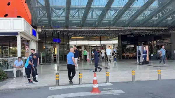 Ümraniye’de alışveriş merkezinde silahlı saldırı: 2 yaralı