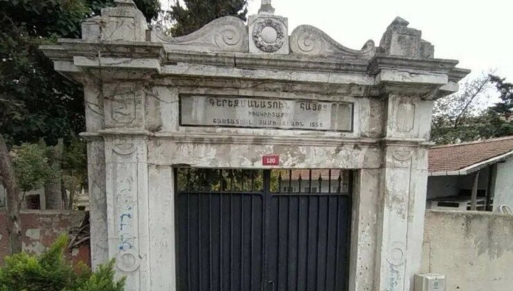 Üsküdar’daki Surp Garabet Ermeni Mezarlığı’na saldırı: 1 gözaltı