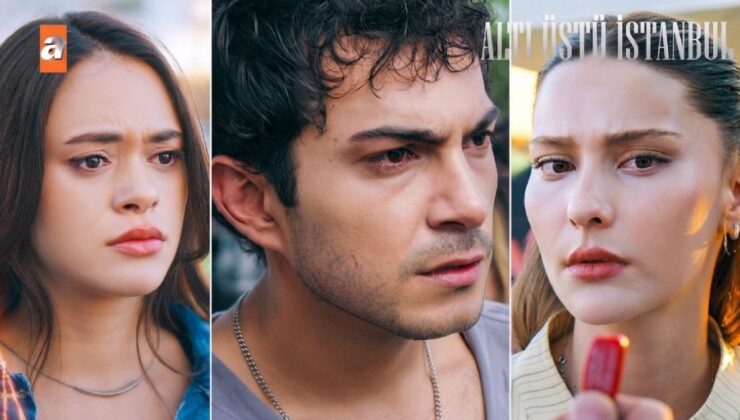 Uzay’ın görüntüleri Emir’in elinde! Altı Üstü İstanbul 4. bölüm 2. fragmanı izle