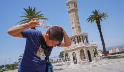 Uzmandan kritik açıklama: İzmir’de bu yaz sıcaklıklar nasıl seyredecek?