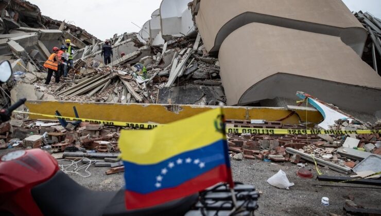 Venezuela’da can kaybı 5 bin 546’ya yükseldi
