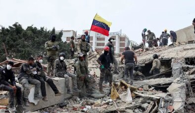 Venezuela’da deprem felaketi: Can kaybı 3 bin 342’ye yükseldi