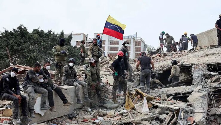 Venezuela’da deprem felaketi: Can kaybı 3 bin 342’ye yükseldi