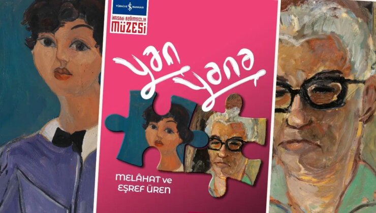 ‘Yan Yana’ sergisi, İş Sanat Ankara Sanat Galerisi’nde