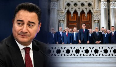 Yeni bir ittifak geliyor: Ali Babacan doğruladı