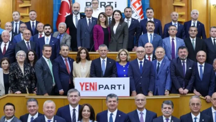 YENİ Partili vekillerden bağış kampanyasına bir maaşlık destek