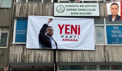 YENİ Parti’nin örgütlenmesinde Ankara öncü rol üstlenecek: Hedef 250 bin üye