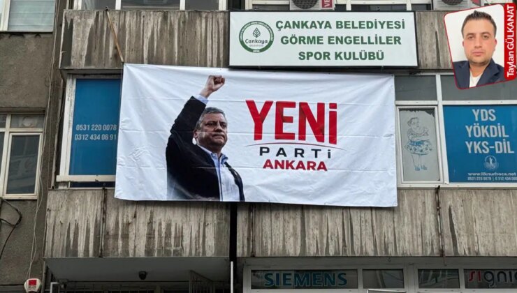 YENİ Parti’nin örgütlenmesinde Ankara öncü rol üstlenecek: Hedef 250 bin üye