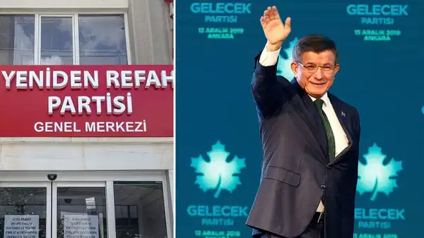 Yeniden Refah Partisi’nden ‘Gelecek Partisi’ açıklaması: ‘Bizimle birlikte hareket edeceklerini umuyoruz’