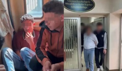 Yer: Sakarya… Polisin takibe aldığı araçtan 9 kaçak göçmen çıktı