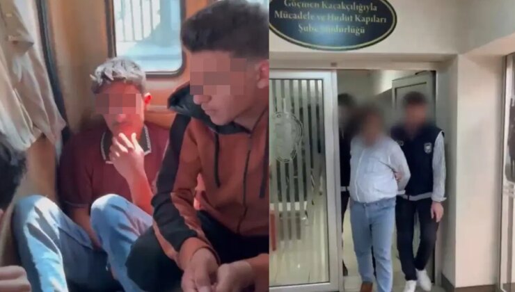 Yer: Sakarya… Polisin takibe aldığı araçtan 9 kaçak göçmen çıktı