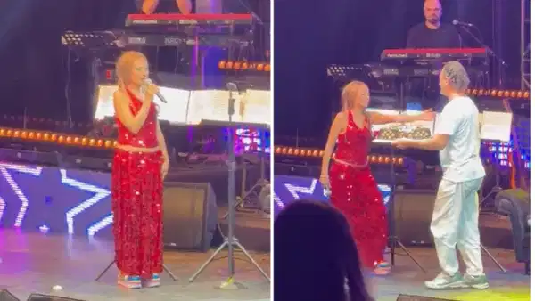 Yıldız Tilbe’den sahnede şok eden doğum günü çıkışı… ‘Biten bir ömrün neyini kutlayacağım’