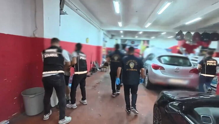 Zeytinburnu’nda operasyon: 115 kilo uyuşturucu ham maddesi ele geçirildi
