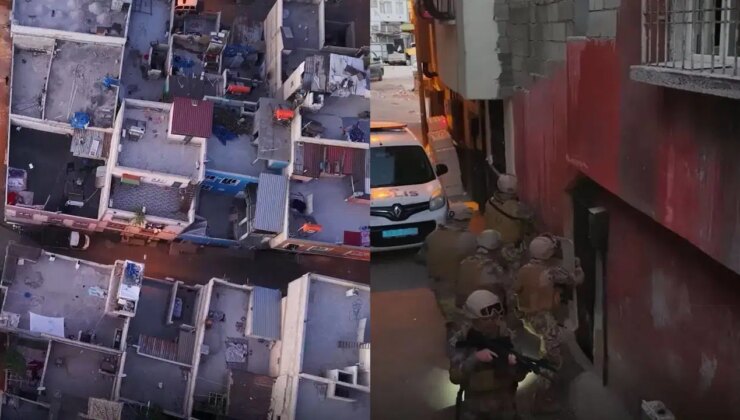 14 ilde ‘Narko Kapan’ operasyonu: 450 şüpheli yakalandı