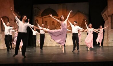 23. Uluslararası Bodrum Bale Festivali ‘Zorba’ balesi ile devam etti